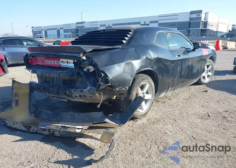 2010 Dodge Challenger Se from USA, damaged, VIN 2B3CJ4DV8AH194721